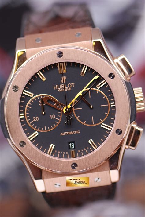 hublot 18k rose-gold classic fusion chrono 45mm 521.ox.1180|Hublot Classic Fusion 521.OX.1181.LR.1104 18kt Rose Gold .